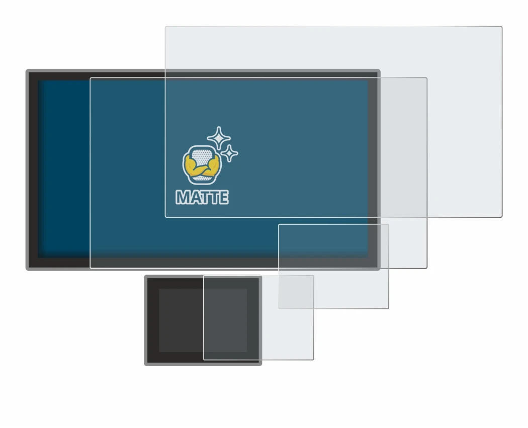 Image of the device Icom IC-7760 with a wide variety of screen protectors.
