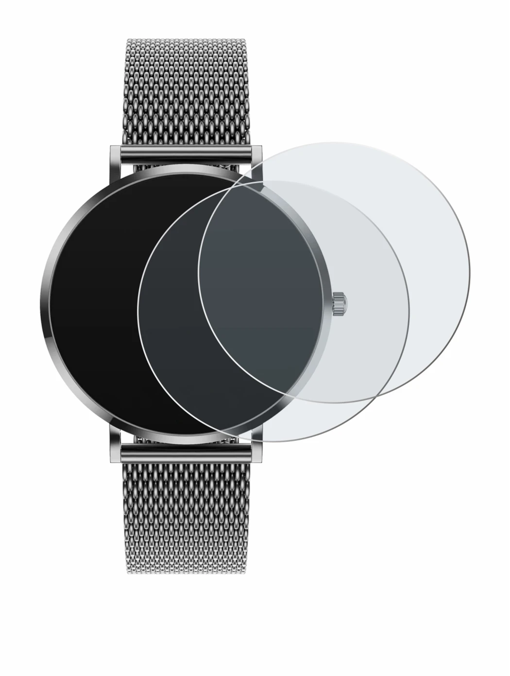 Image of the device Pireware Amory 5 with a wide variety of screen protectors.