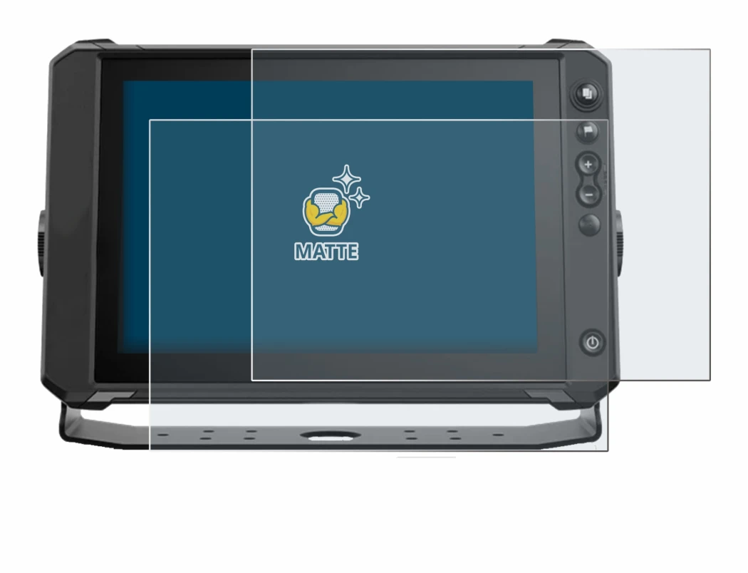 Image of the device Lowrance Elite FS 10 with a wide variety of screen protectors.