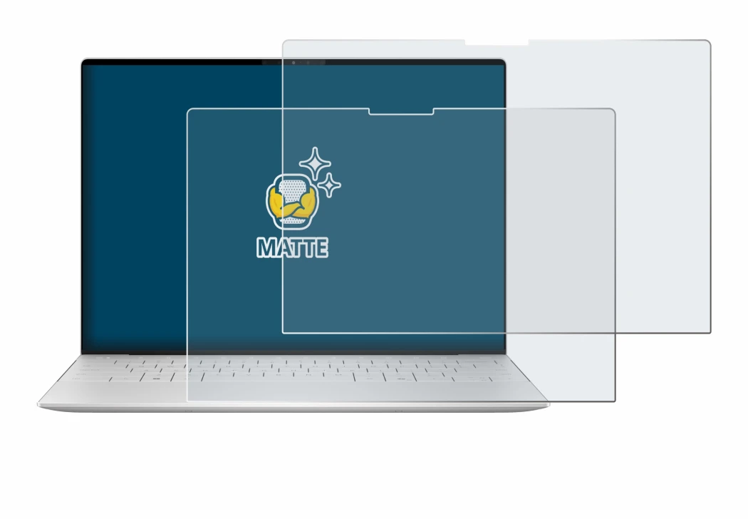 Image of the device Dell XPS 13 9350 2024 with a wide variety of screen protectors.