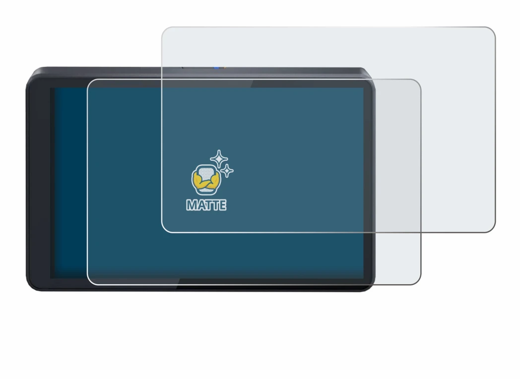 Image of the device CARabc DB601 with a wide variety of screen protectors.