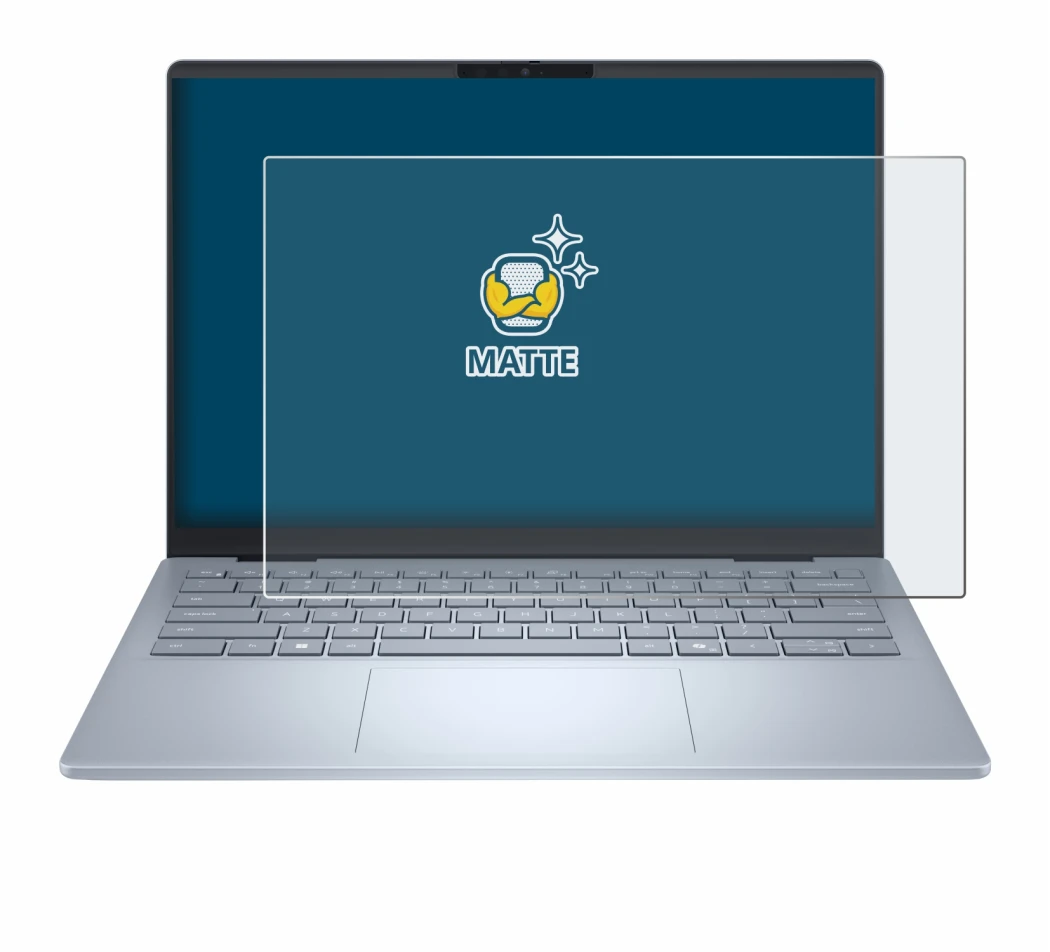Image of the device Dell 14 Plus Laptop with a wide variety of screen protectors.