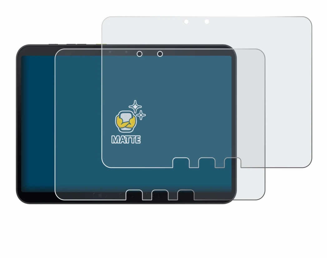 Image of the device Samsung Galaxy Tab Active 5 Pro with a wide variety of screen protectors.