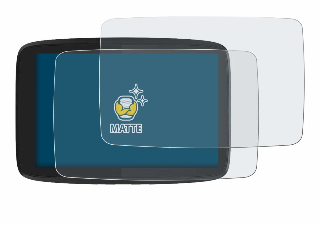 Image of the device TomTom GO Camper Tour with a wide variety of screen protectors.