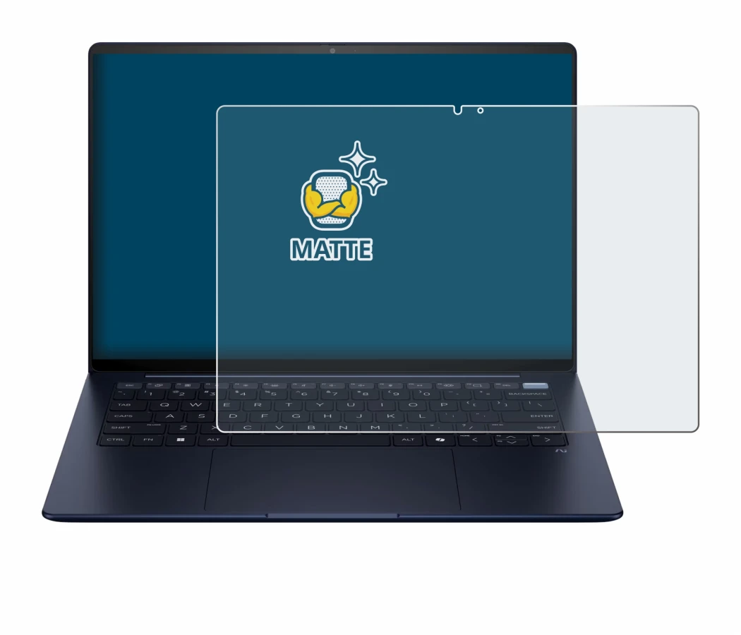 Image of the device HP EliteBook Ultra 14 G1i with a wide variety of screen protectors.