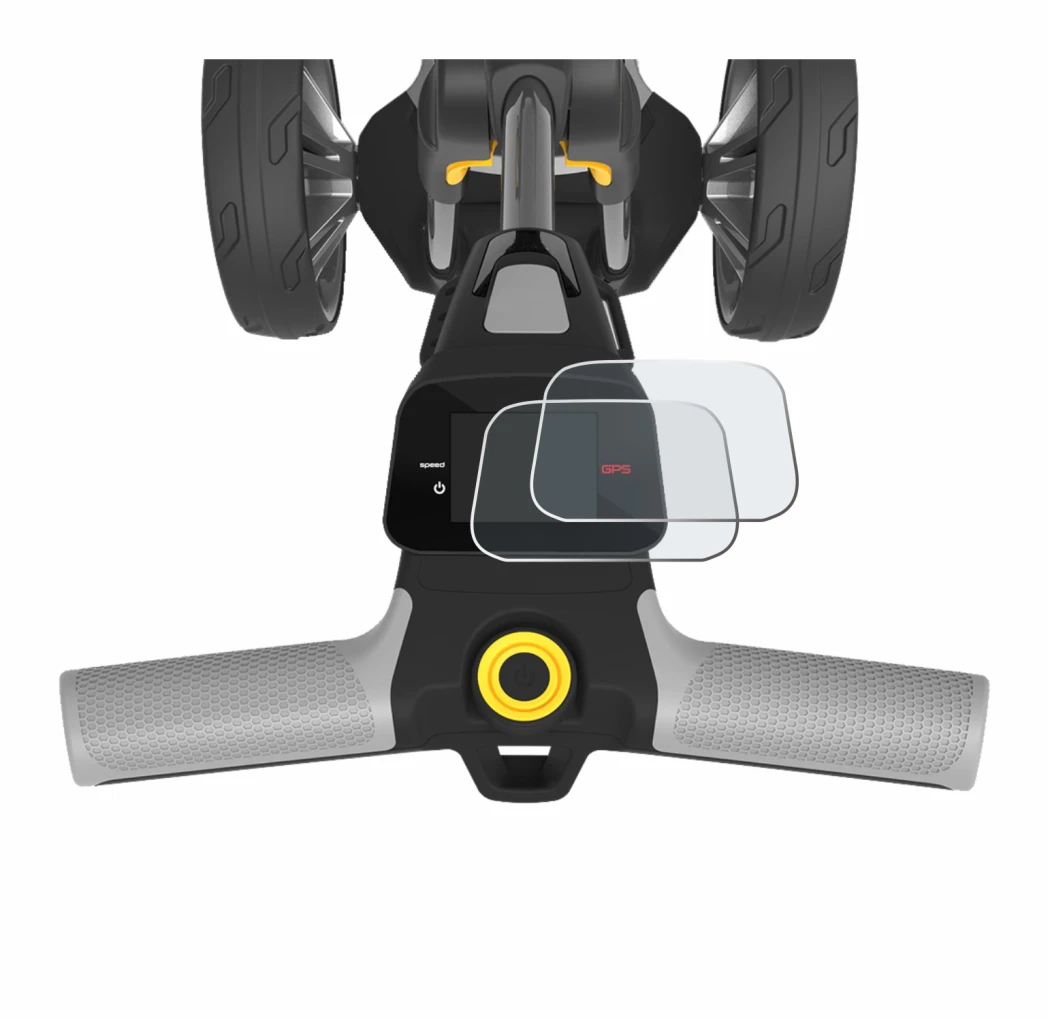 Image of the device PowaKaddy CT6 2025 with a wide variety of screen protectors.