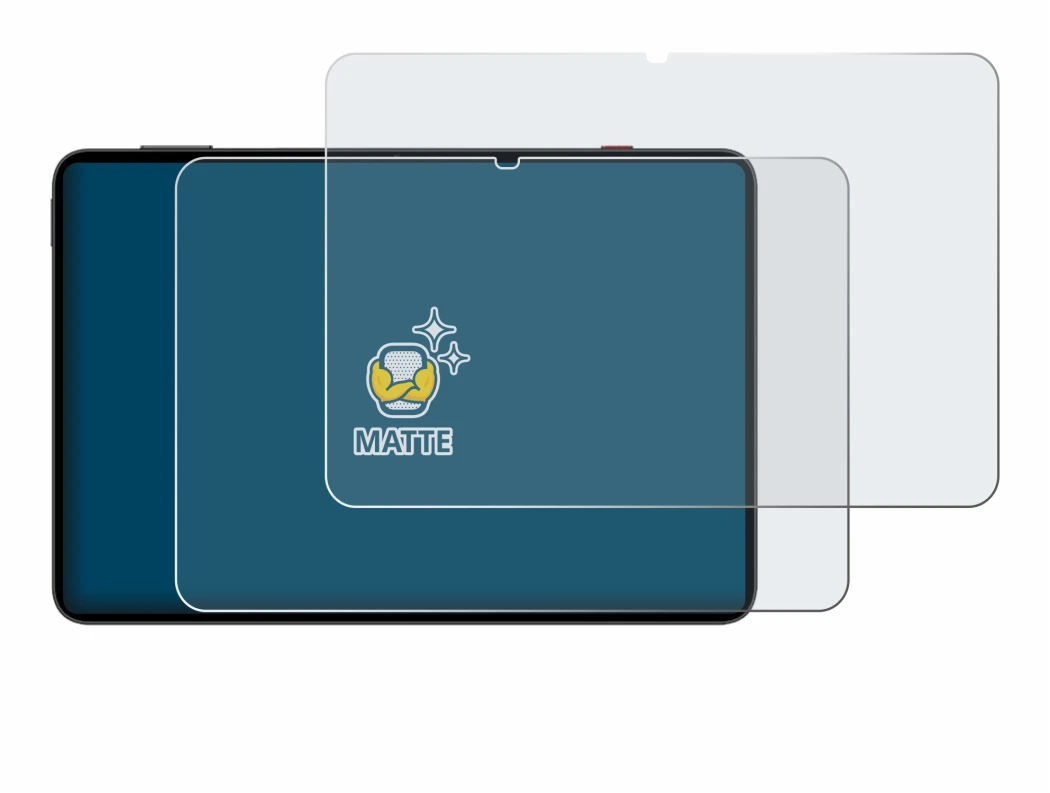 Image of the device Redmagic Astra NP05J with a wide variety of screen protectors.