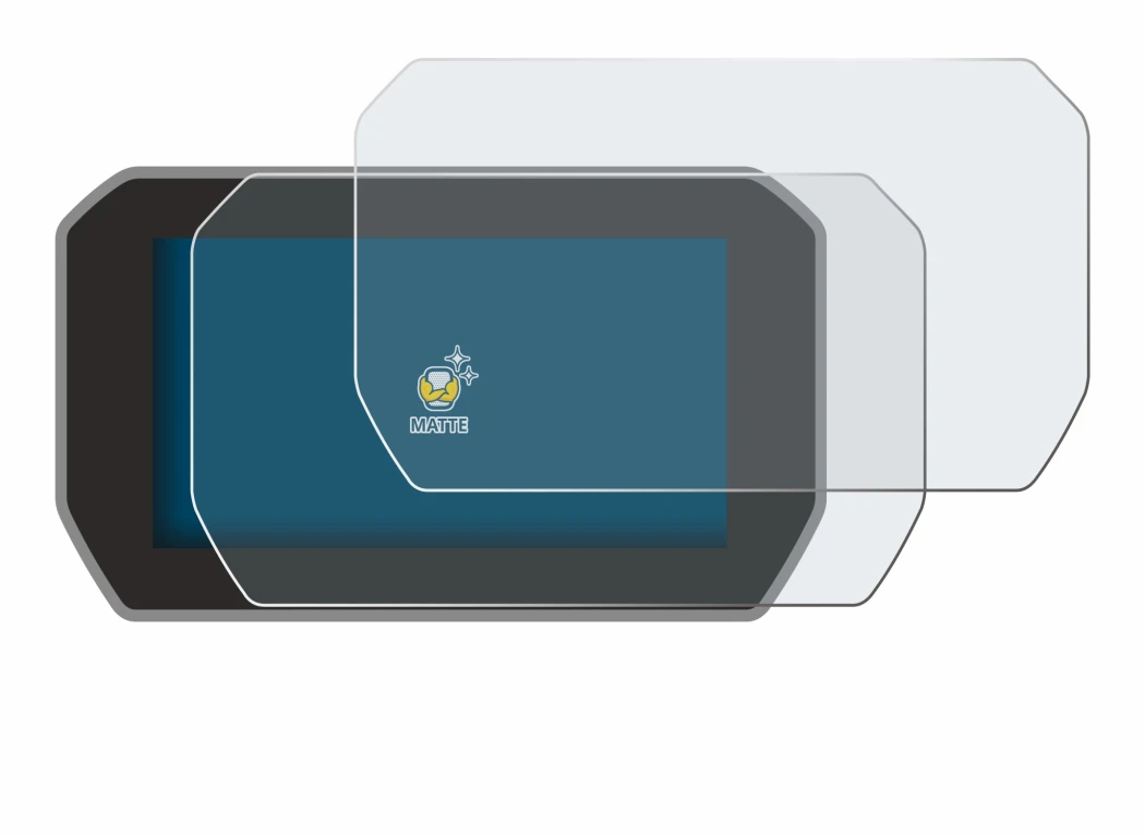 Image of the device Ducati V4S 2021 Speedometer display with a wide variety of screen protectors.