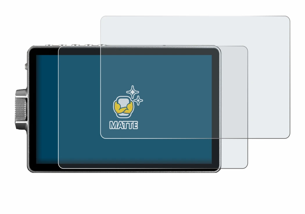 Image of the device Viltrox DC-A1 2800 with a wide variety of screen protectors.