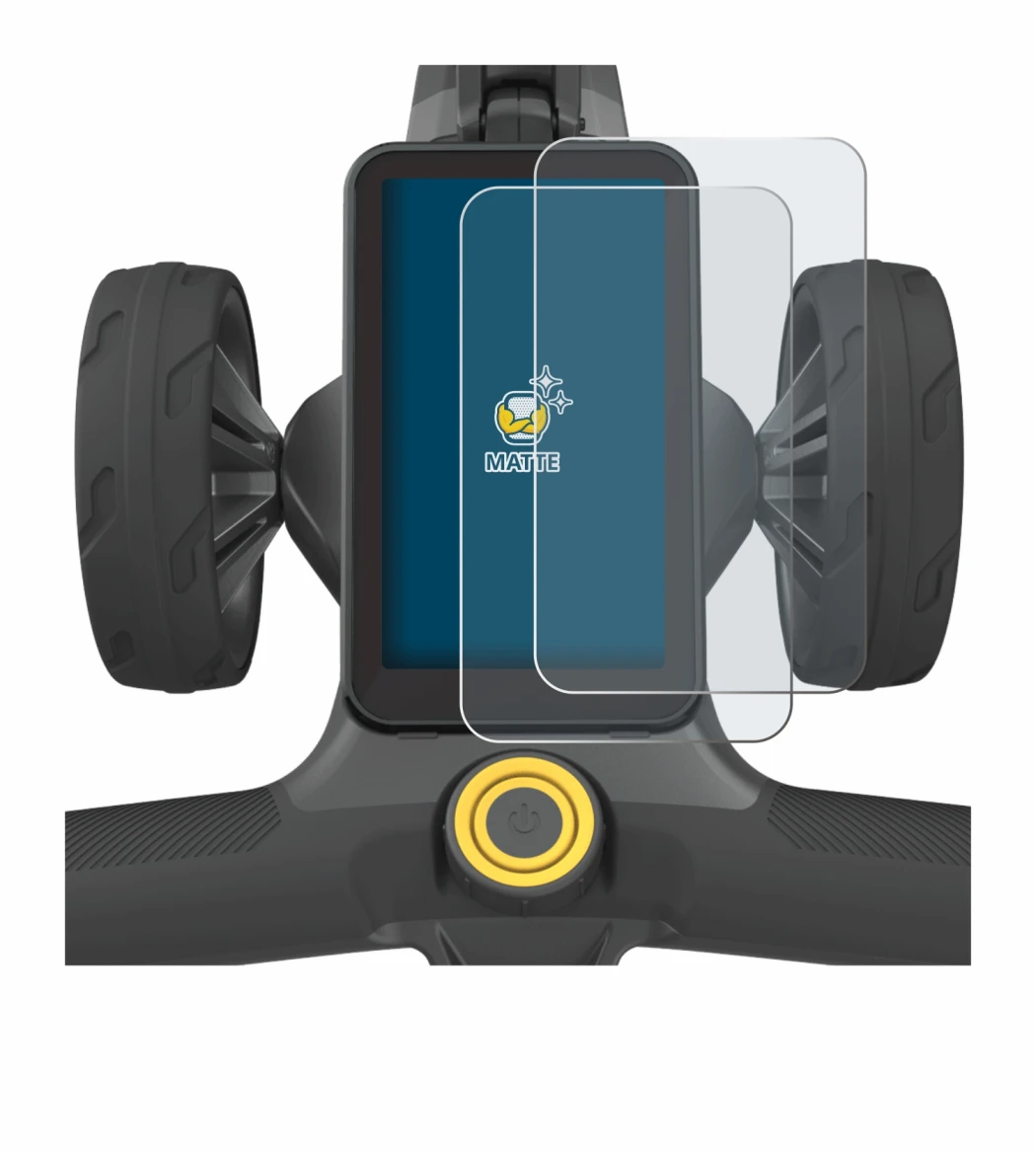 Image of the device PowaKaddy CT12 GPS with a wide variety of screen protectors.