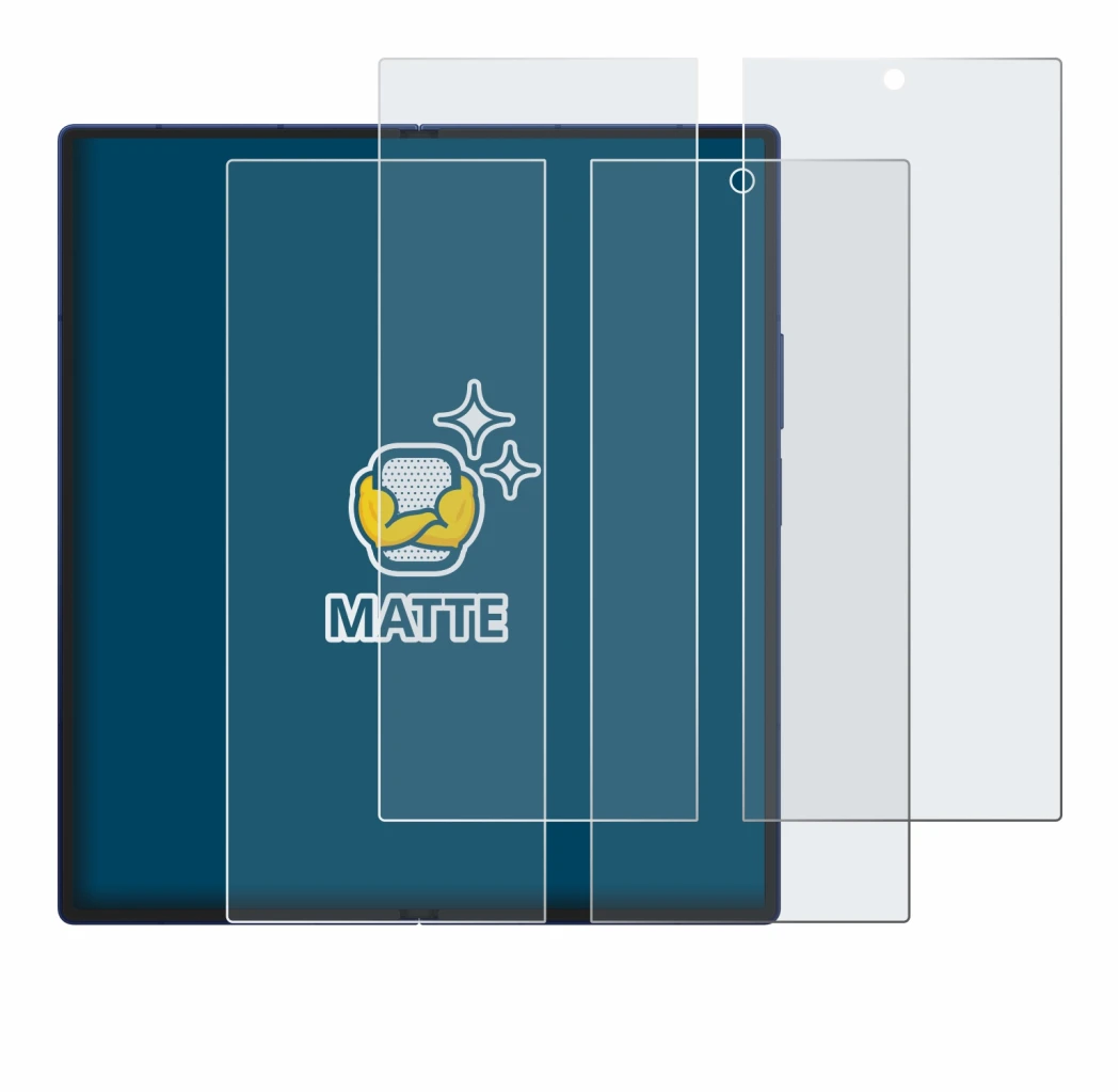 Image of the device Samsung Galaxy Z Fold 7 (Inner display) with a wide variety of screen protectors.