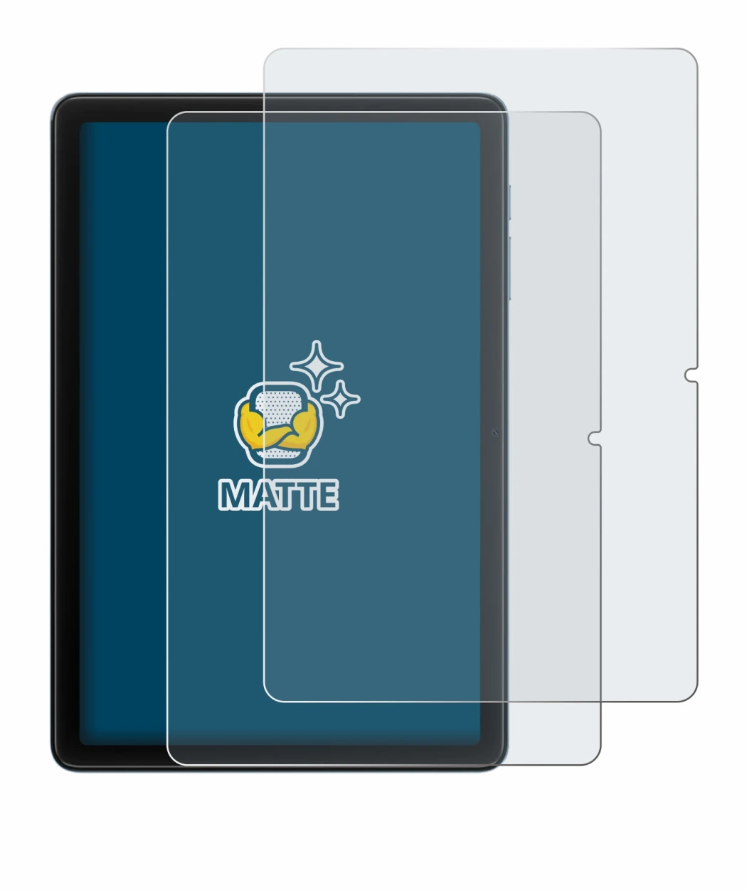 Image of the device Blackview Tab 20 WiFi with a wide variety of screen protectors.