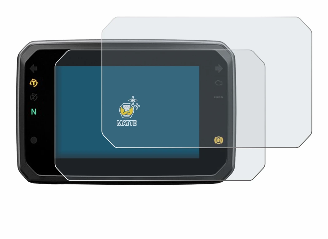 Image of the device Honda Hornet CB1000 SP 2025 with a wide variety of screen protectors.
