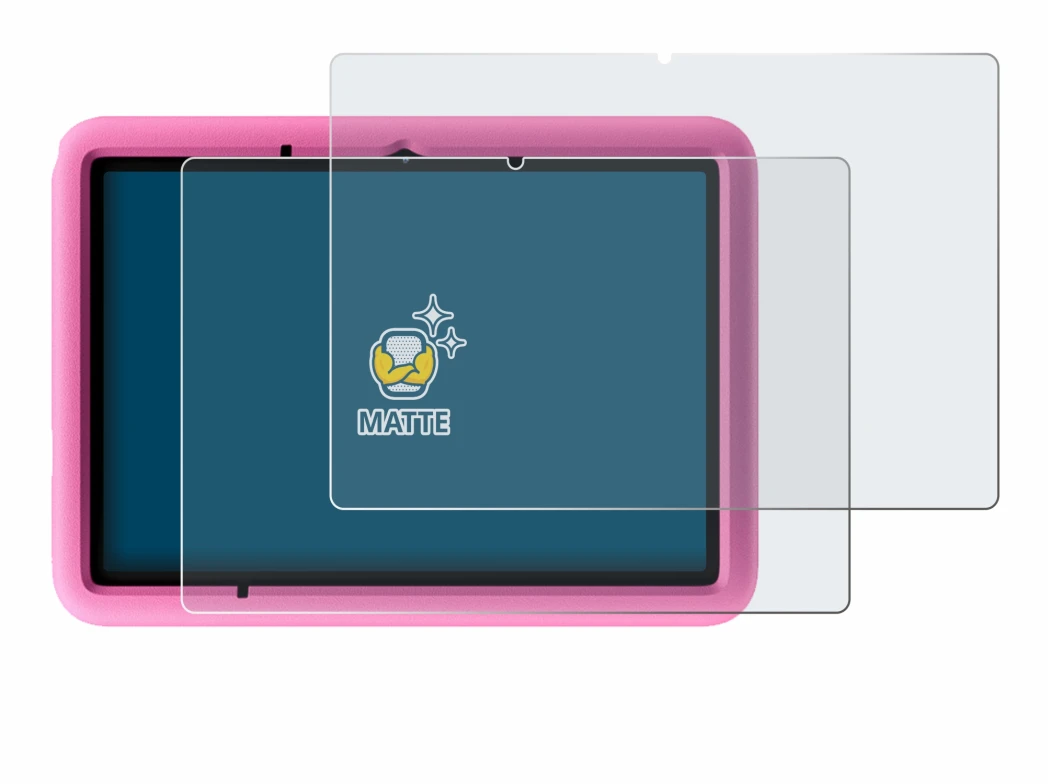 Image of the device Blackview Tab A6 Kids with a wide variety of screen protectors.