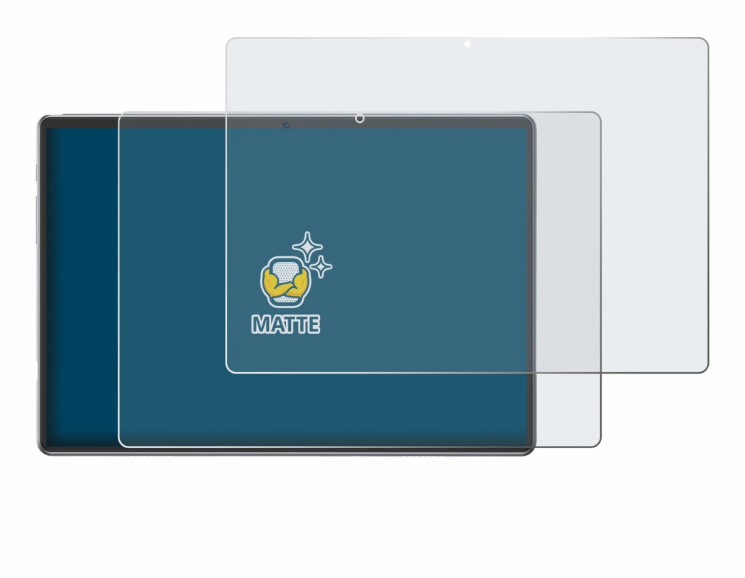 Image of the device Xgody P60 Pro with a wide variety of screen protectors.