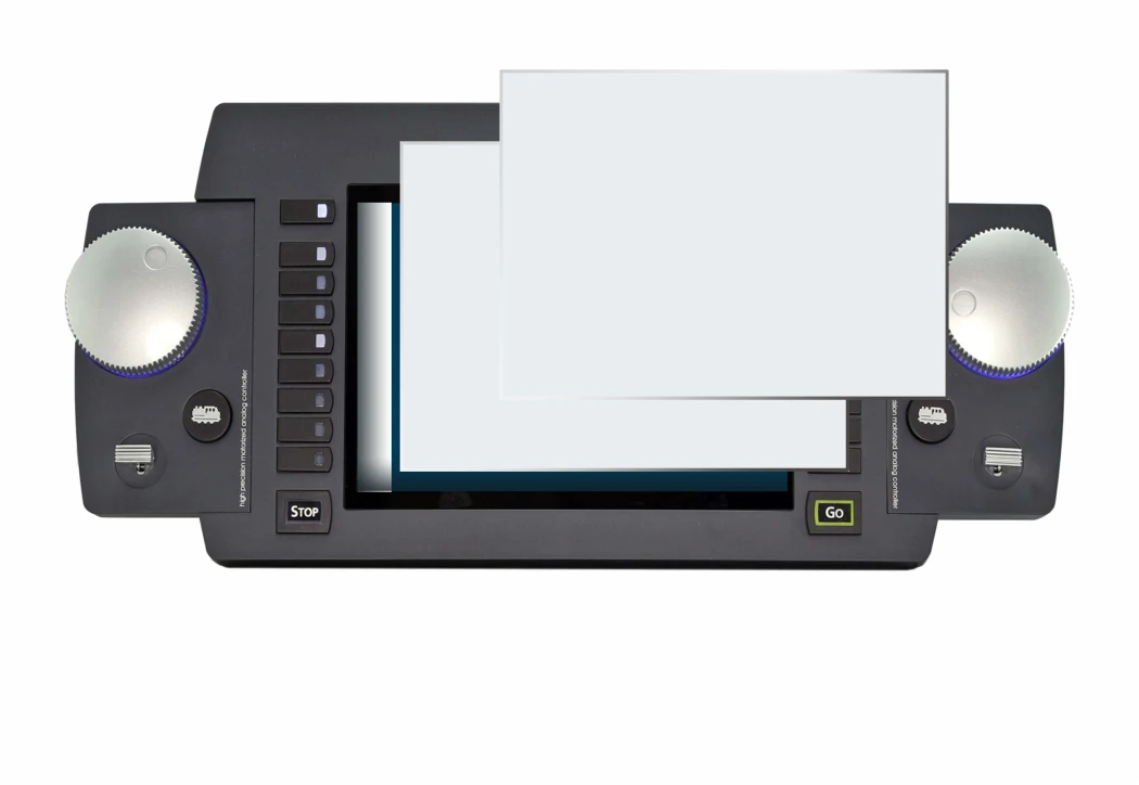 Image of the device ESU Ecos 50220 with a wide variety of screen protectors.