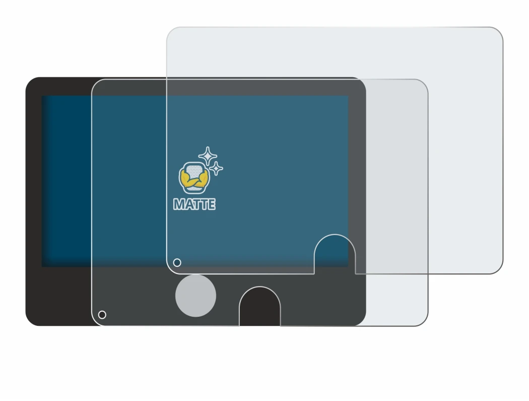 Image of the device Dynavin D9-DCX Plus Flex - C with a wide variety of screen protectors.