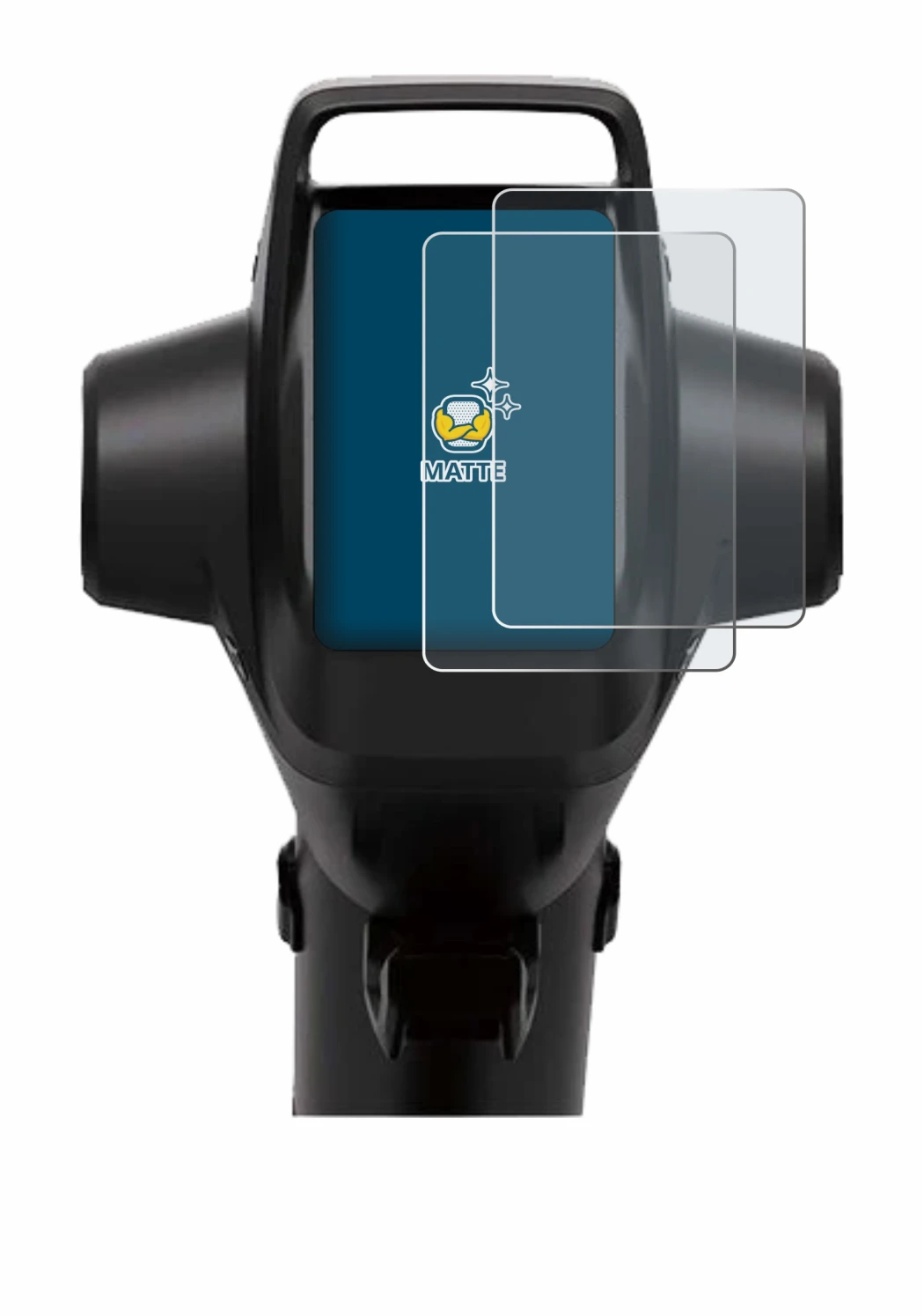 Image of the device Segway GT3 Pro with a wide variety of screen protectors.