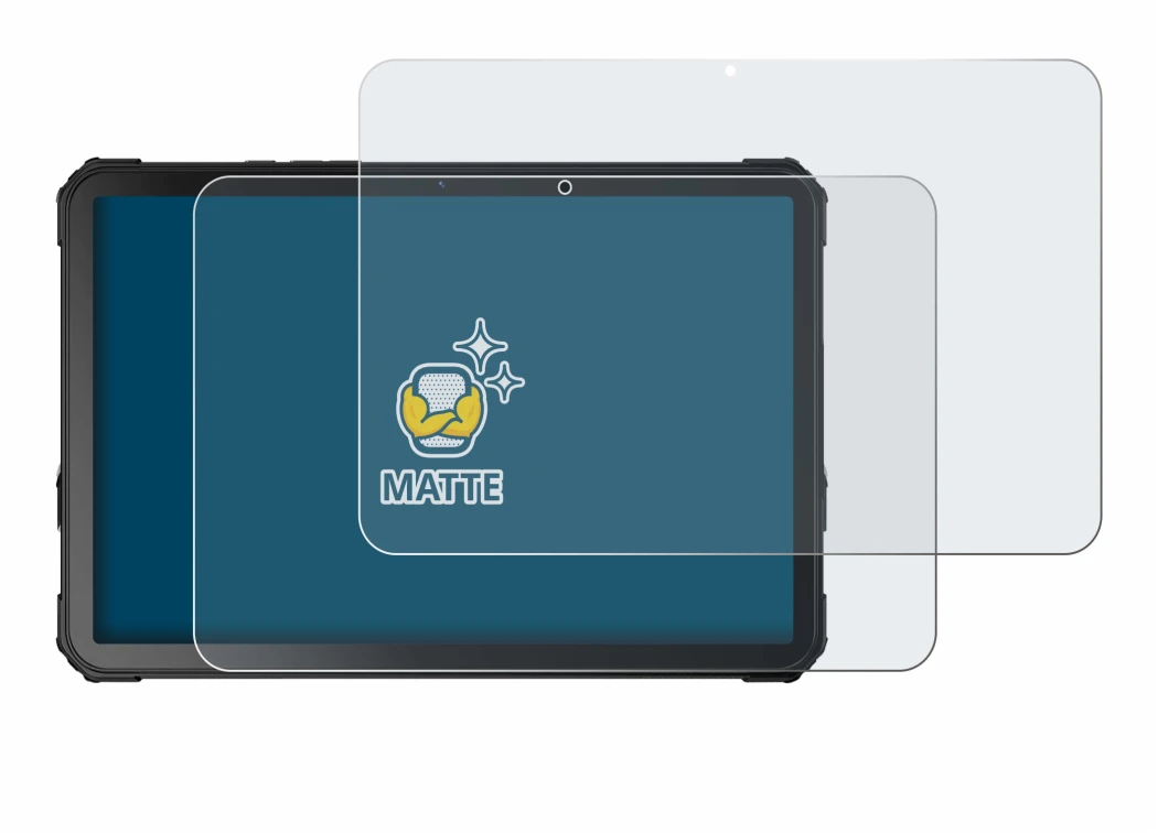 Image of the device Fossibot DT3 5G with a wide variety of screen protectors.