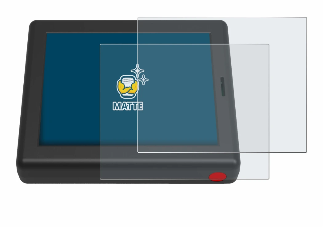Image of the device XC Tracer Maxx III with a wide variety of screen protectors.