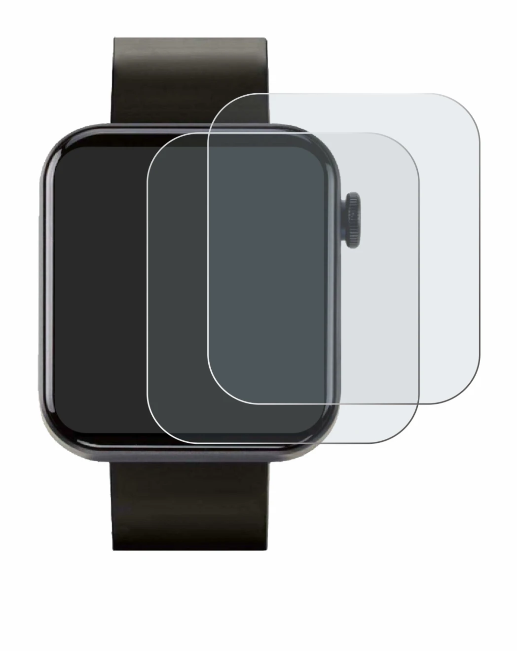 Image of the device Kendox Life Tracker with a wide variety of screen protectors.