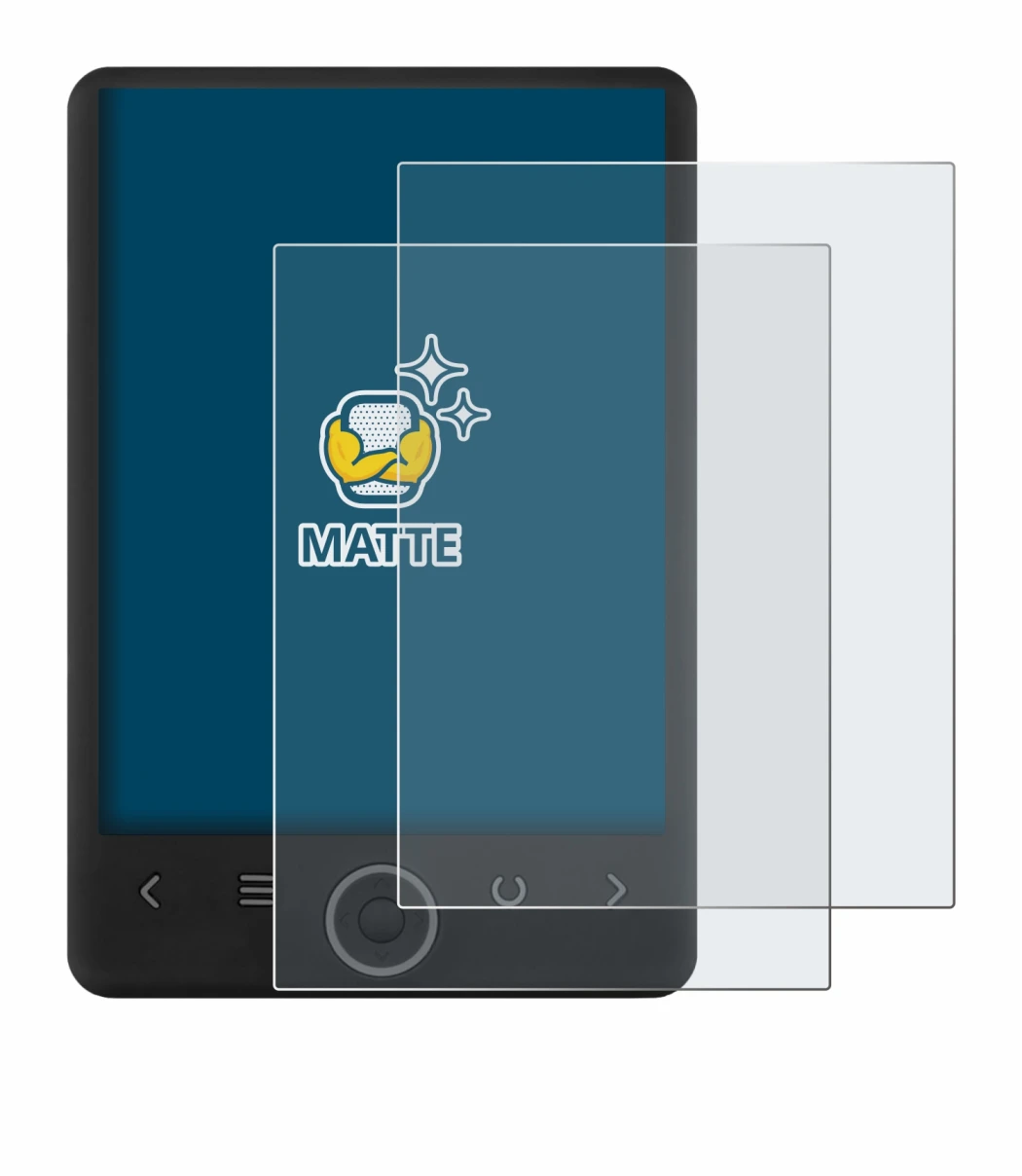 Image of the device SPC Light 2 with a wide variety of screen protectors.