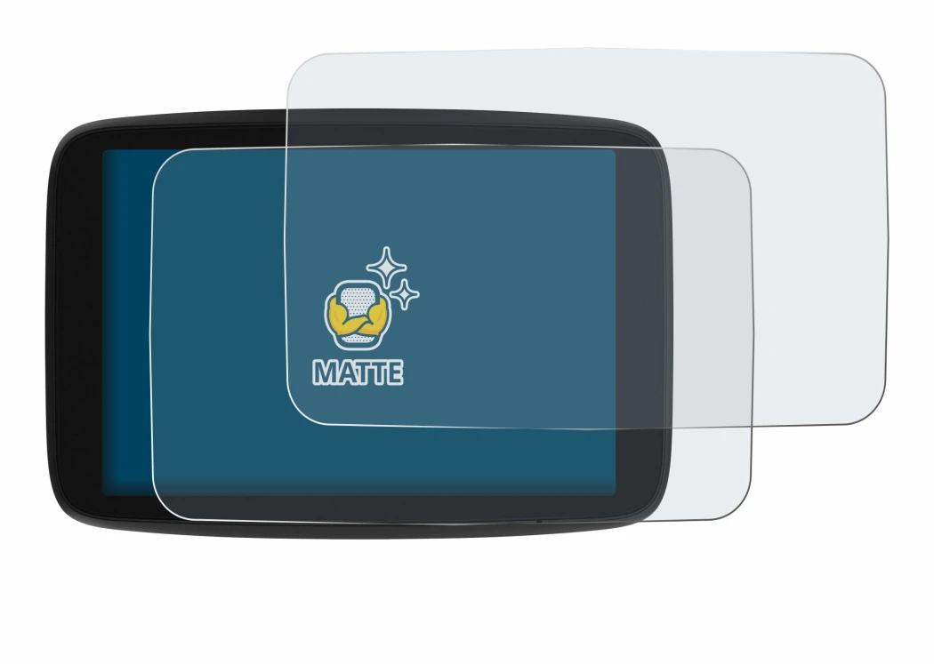 Image of the device TomTom Go Navigator 7 (2nd generation) with a wide variety of screen protectors.