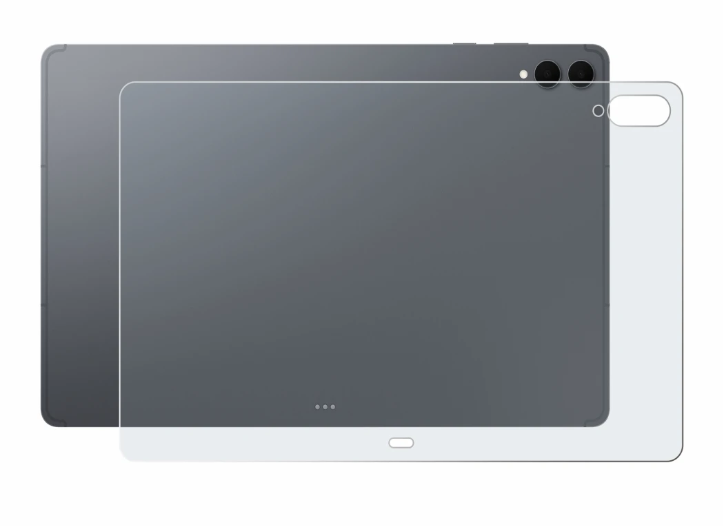 Image of the device Samsung Galaxy Tab S11 Ultra (Back) with a wide variety of screen protectors.