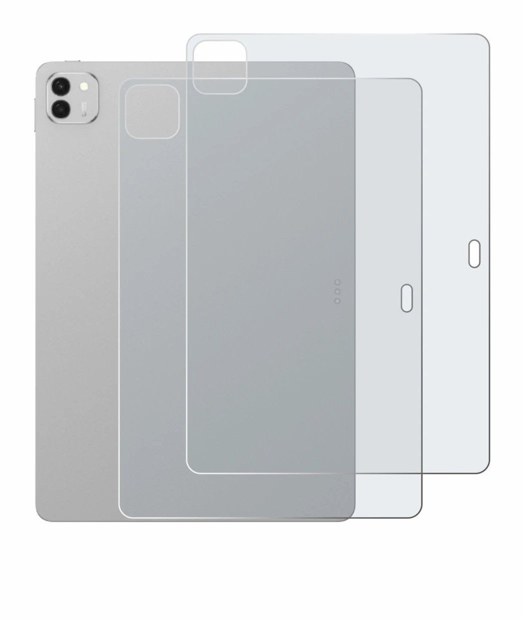 Image of the device Honor Magicpad 3 (Back) with a wide variety of screen protectors.