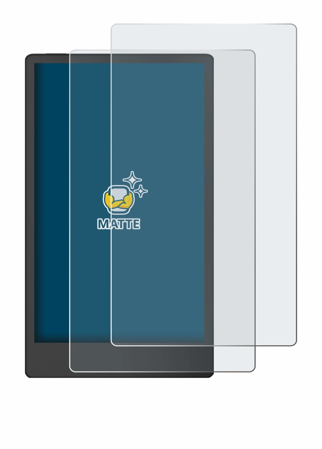 Image of the device reMarkable Paper Pro Move with a wide variety of screen protectors.