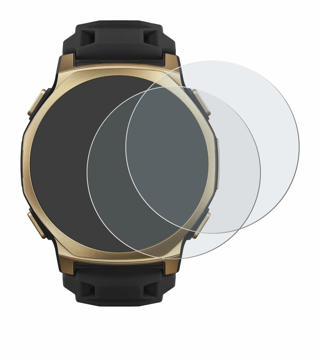 Image of the device Huami Amazfit T-Rex 3 Pro (44 mm) with a wide variety of screen protectors.