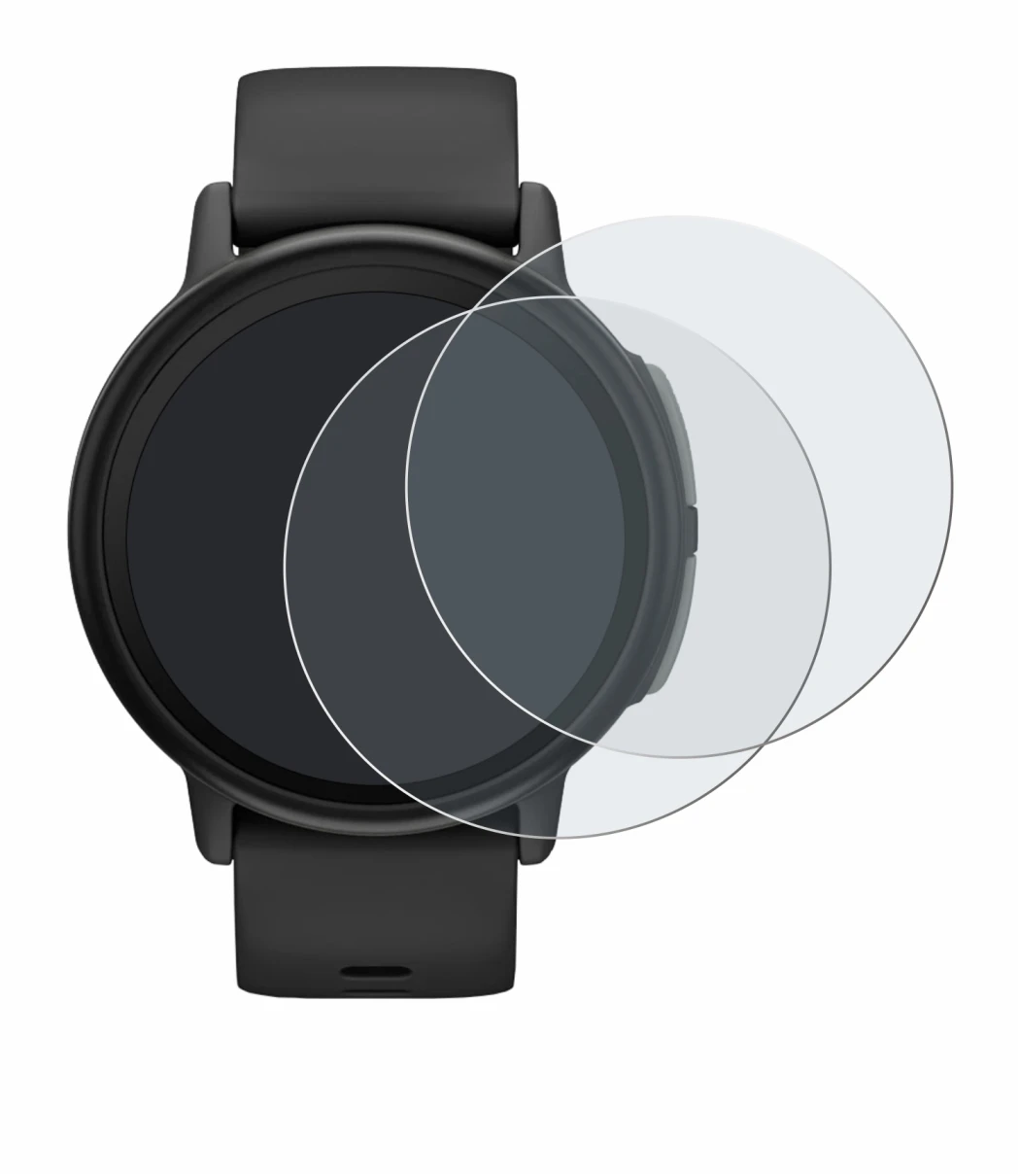 Image of the device Garmin Bounce 2 with a wide variety of screen protectors.