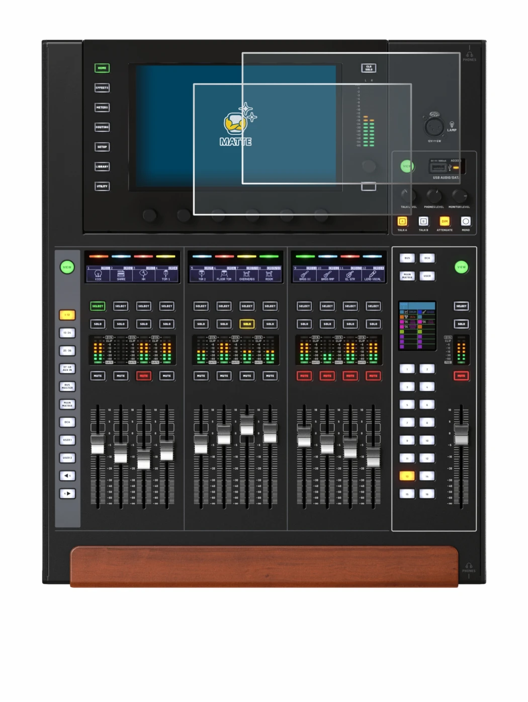 Image of the device Behringer Wing Compact with a wide variety of screen protectors.