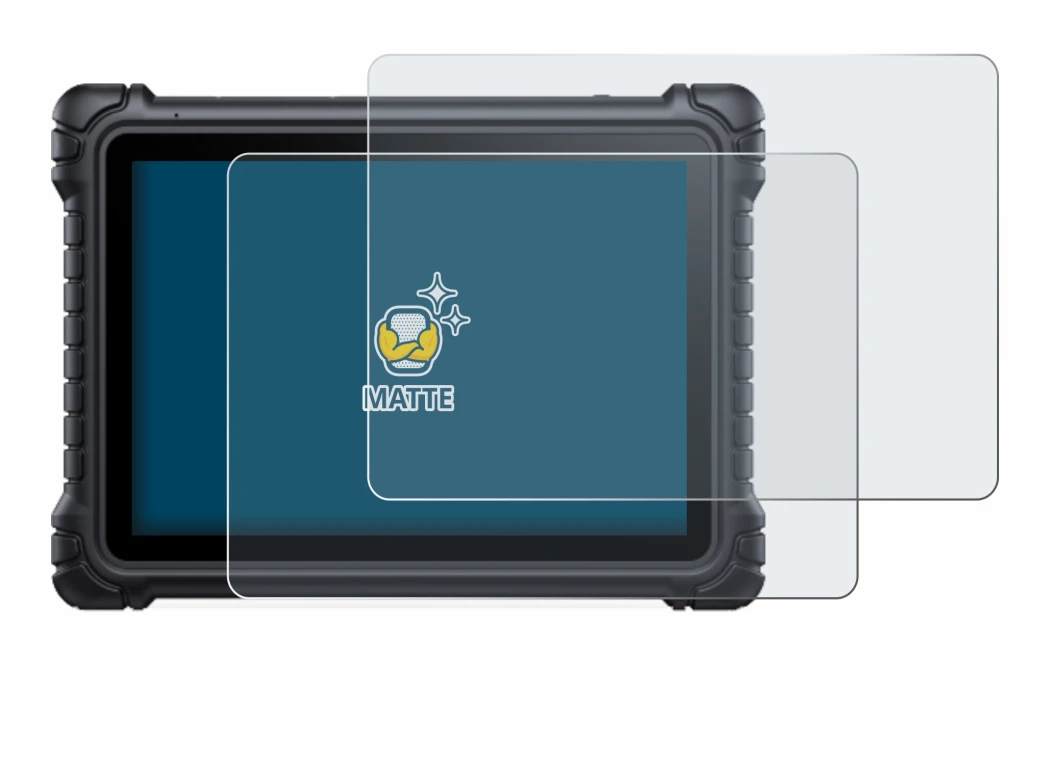 Image of the device iCarsoft CR Eagle with a wide variety of screen protectors.