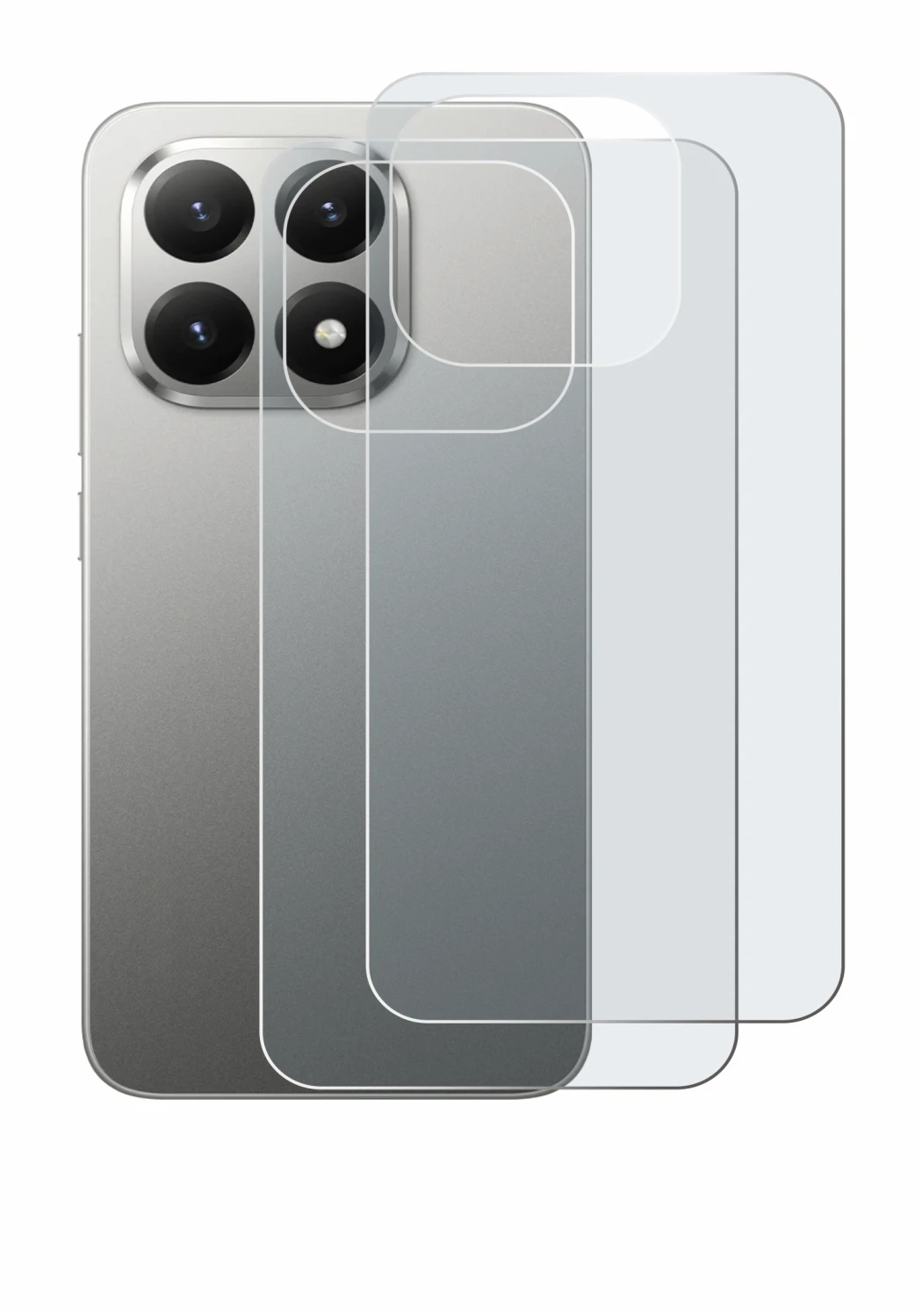 Image of the device Xiaomi 15T (Back) with a wide variety of screen protectors.