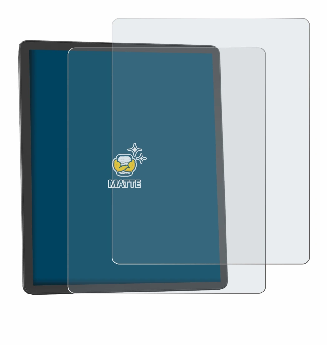 Image of the device Amazon Kindle Scribe 2025 with a wide variety of screen protectors.