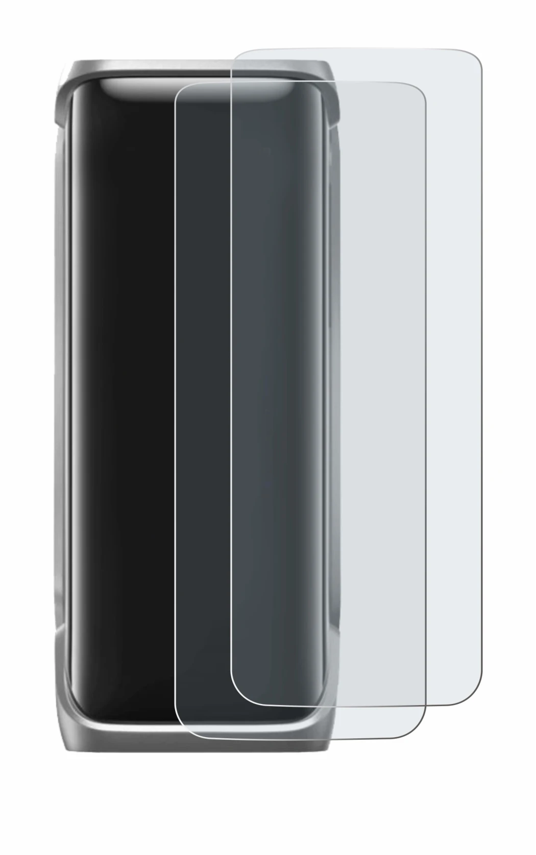 Image of the device EcoFlow Rapid Pro X with a wide variety of screen protectors.