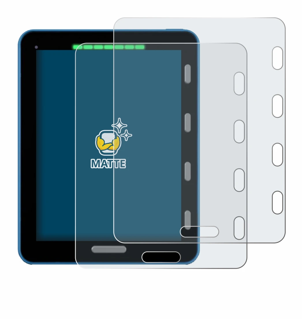 Image of the device Vakaros Atlas 2 / Edge with a wide variety of screen protectors.