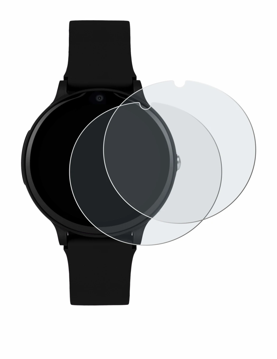 Image of the device One2Track Connect One with a wide variety of screen protectors.