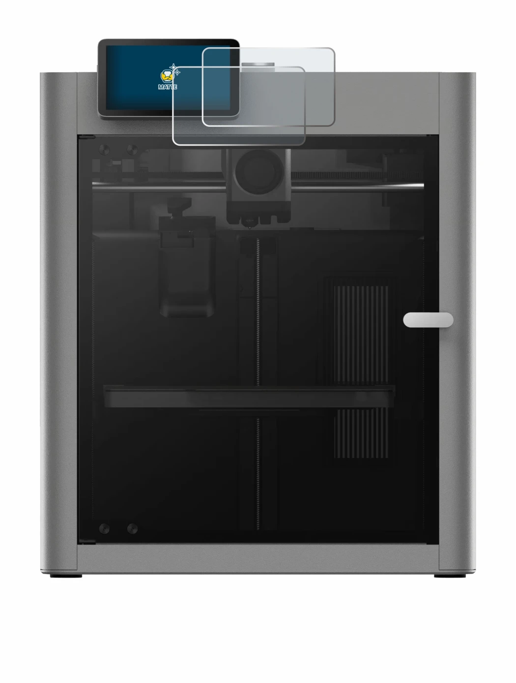 Image of the device Bambu Lab P2S 3D Printer with a wide variety of screen protectors.