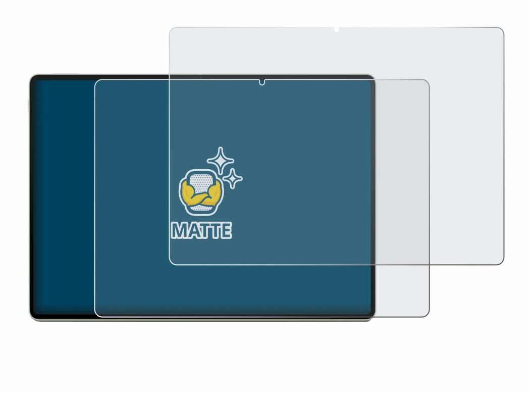 Image of the device Huawei MatePad 12 X 2025 with a wide variety of screen protectors.