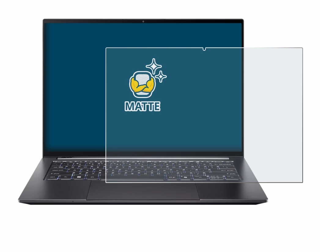 Image of the device Acer Swift X 14 SFX14-73G Touch with a wide variety of screen protectors.