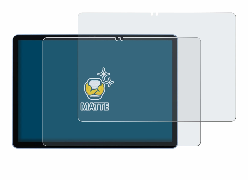 Image of the device Itel VistaTab 30 with a wide variety of screen protectors.