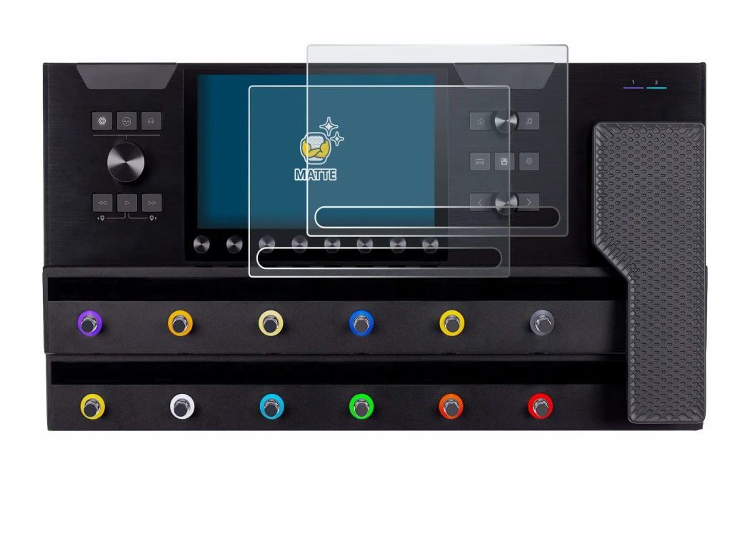 Image of the device Line 6 Helix Stadium XL with a wide variety of screen protectors.