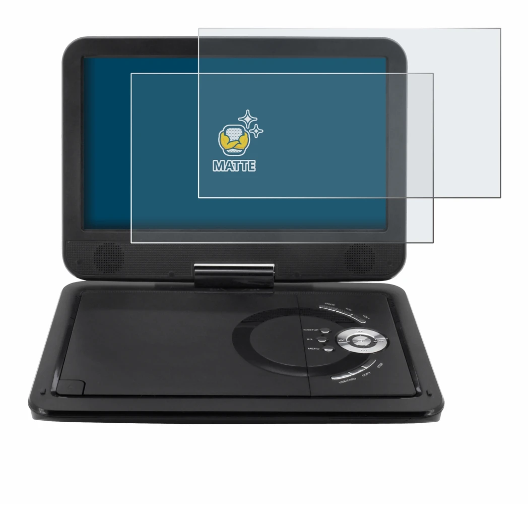 Image of the device Soundmaster PDB1910SW DVD Player with a wide variety of screen protectors.