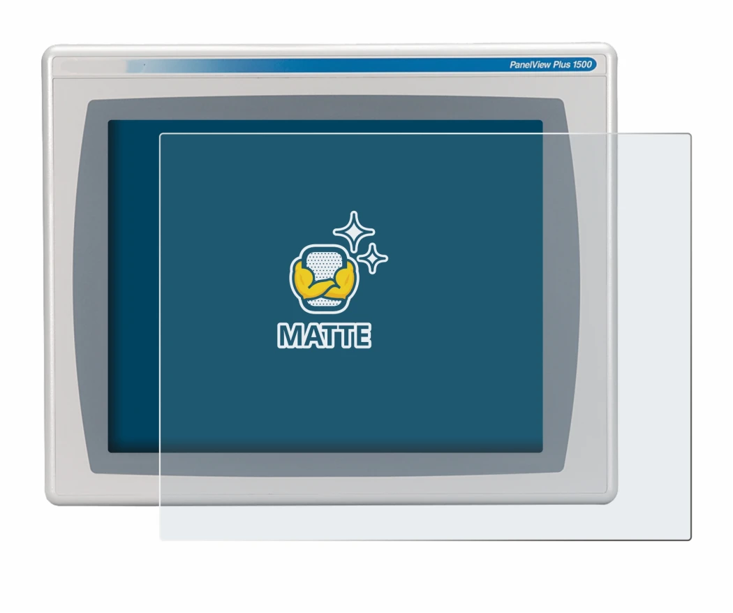 Image of the device Allen Bradly HMI AB 2711P-RDT15C with a wide variety of screen protectors.