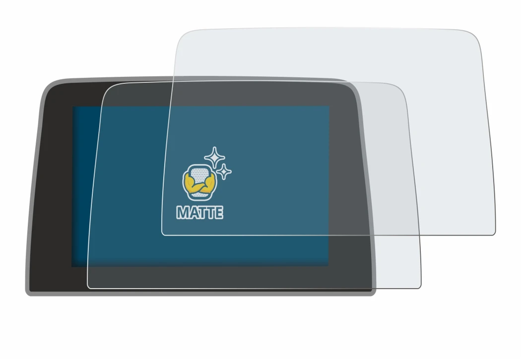 Image of the device Ford Puma 2019 - 2023 with a wide variety of screen protectors.