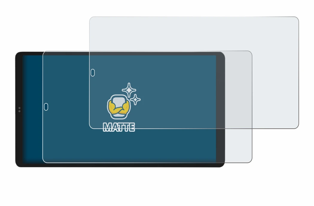 Image of the device Shelly Wall Display X2i with a wide variety of screen protectors.