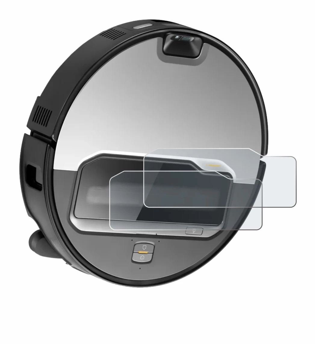 Image of the device Roborock Saros Z70 with a wide variety of screen protectors.