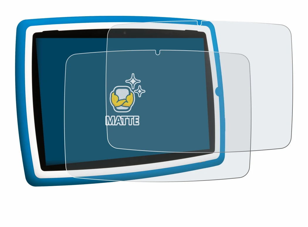 Image of the device Lisciani Mio Tab 10 Tutor XL with a wide variety of screen protectors.
